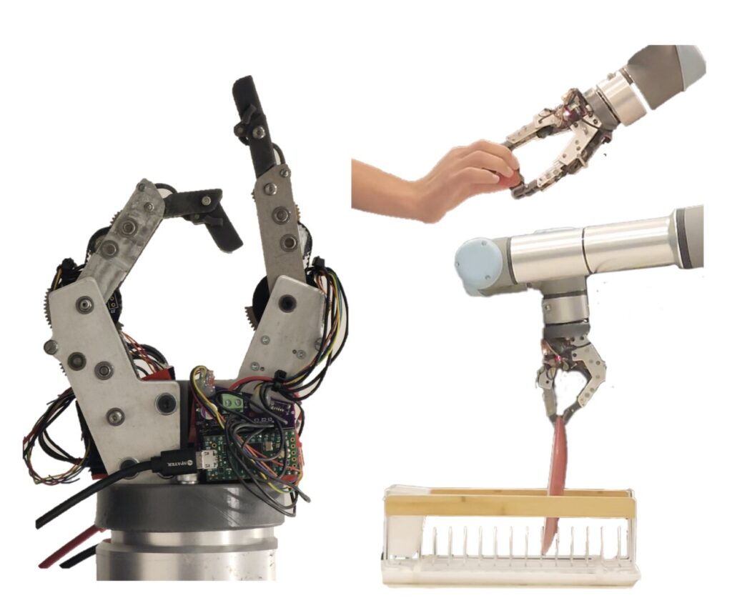 Innovative Two Finger Robotic Hand Revolutionizes Daily Tasks