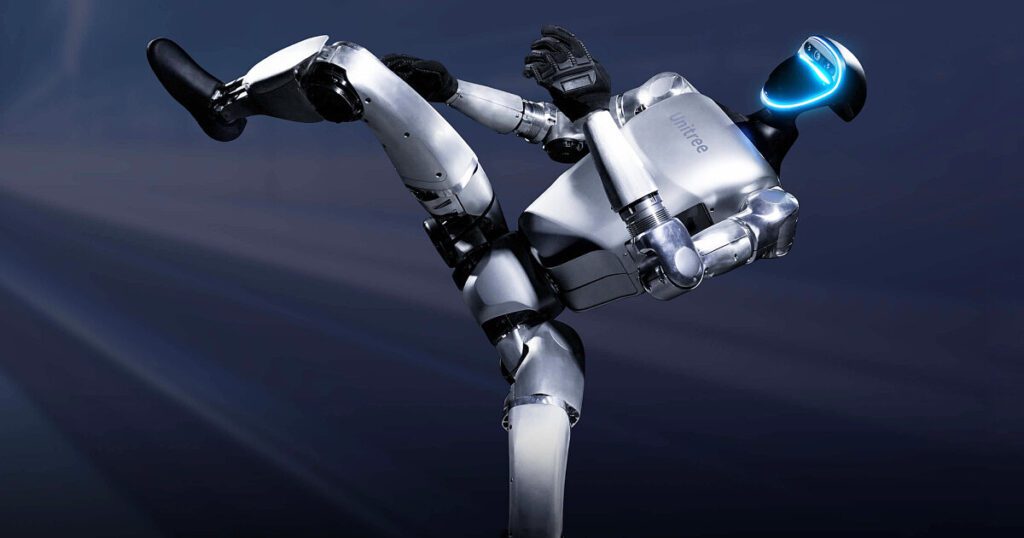 Unitree Readies For Mass Production Of Versatile G1 Humanoid Robot