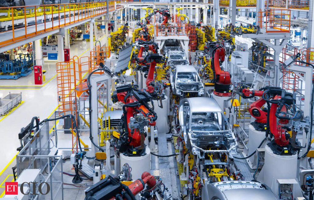 Ai Robots Revolutionize Car Manufacturing For Enhanced Automation Efficiency