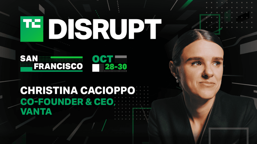 Christina Cacioppo Of Vanta Headlines Disrupt 2024