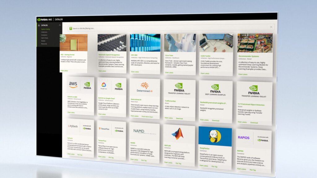 Explore the Latest in NGC: Security Reports, New Containers for PyTorch, TensorFlow, HPC, and More