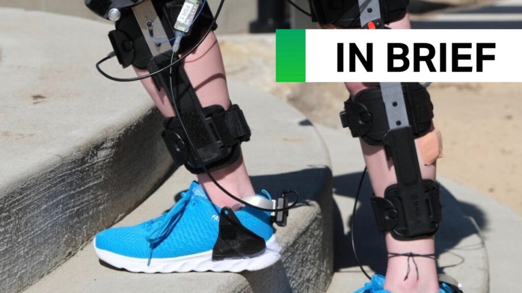 Innovative Robotic Knee Exoskeleton Built With Consumer Braces And Drone