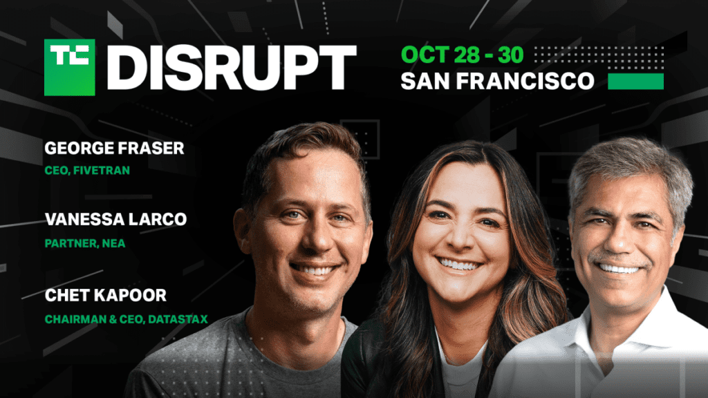 Leading Innovators Join Forces At Disrupt 2024