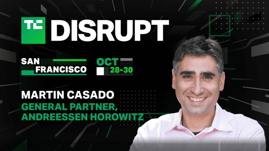 Martin Casado Joins Disrupt 2024 As Keynote Speaker