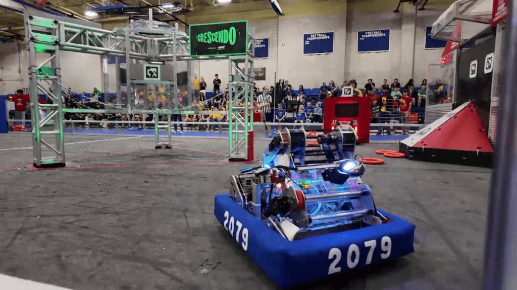 Merrimack First Robotics Team Welcomes 20+ Teams For Annual Tournament