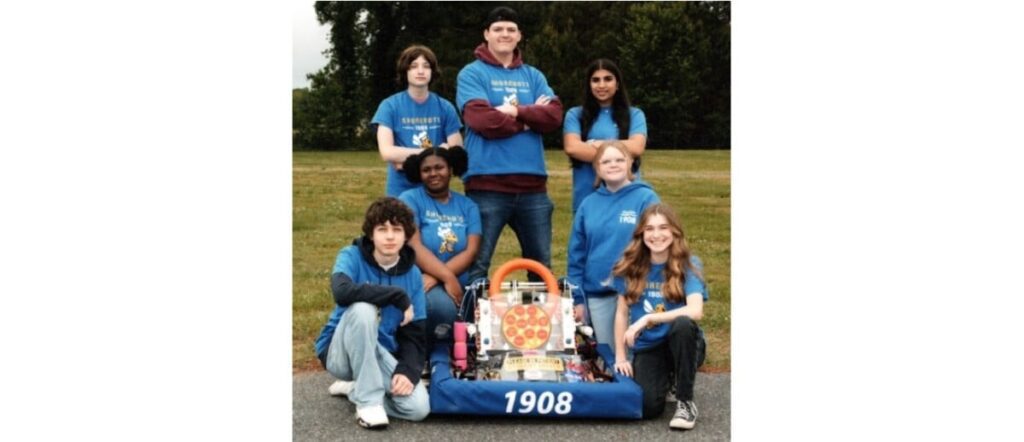 Northampton High School Robotics Team Earns Top Honors From Vhsl