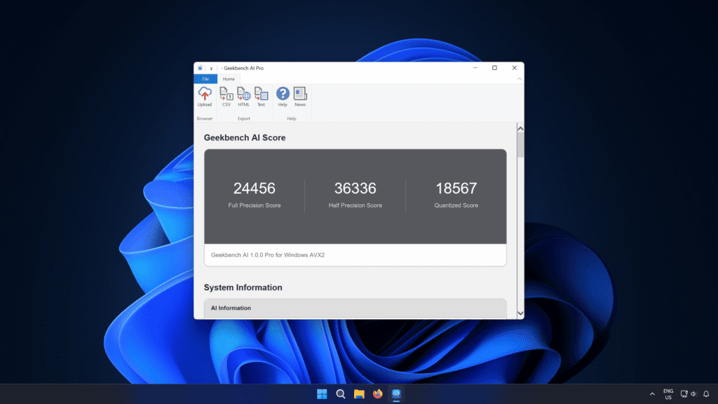 Primate Labs Unveils Innovative Geekbench Ai Benchmarking Tool