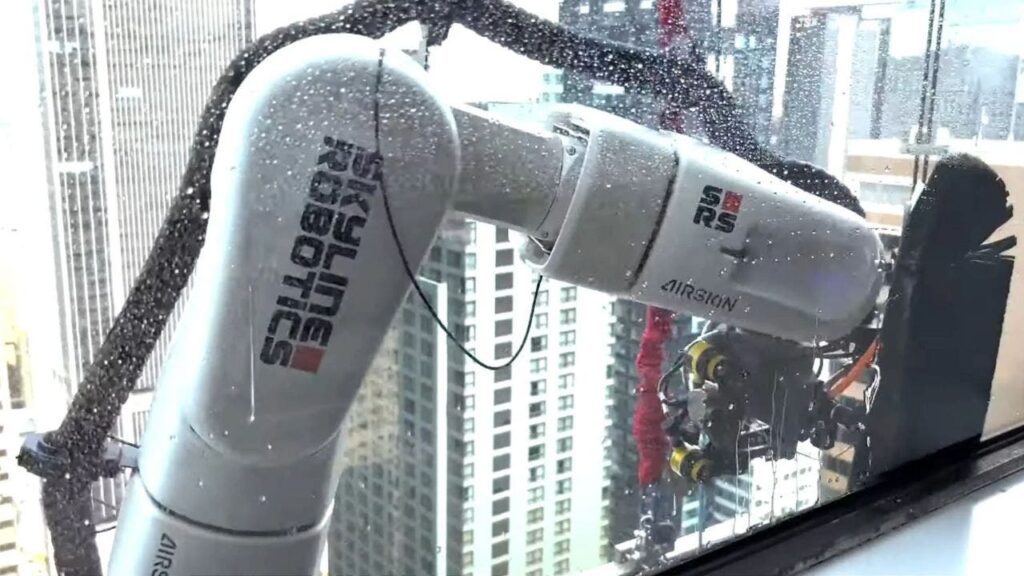 Robotic Window Cleaners Transform Skyscraper Maintenance