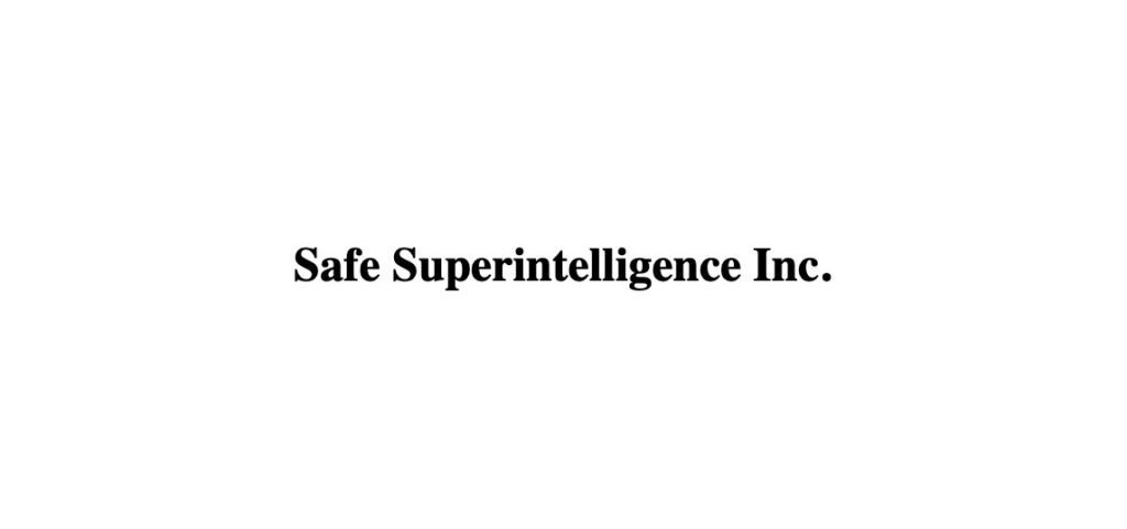 Safe Superintelligence Inc Raises $1 Billion in Funding