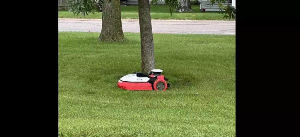 Sartell Embraces Innovation With Cutting Edge Robotic Mower