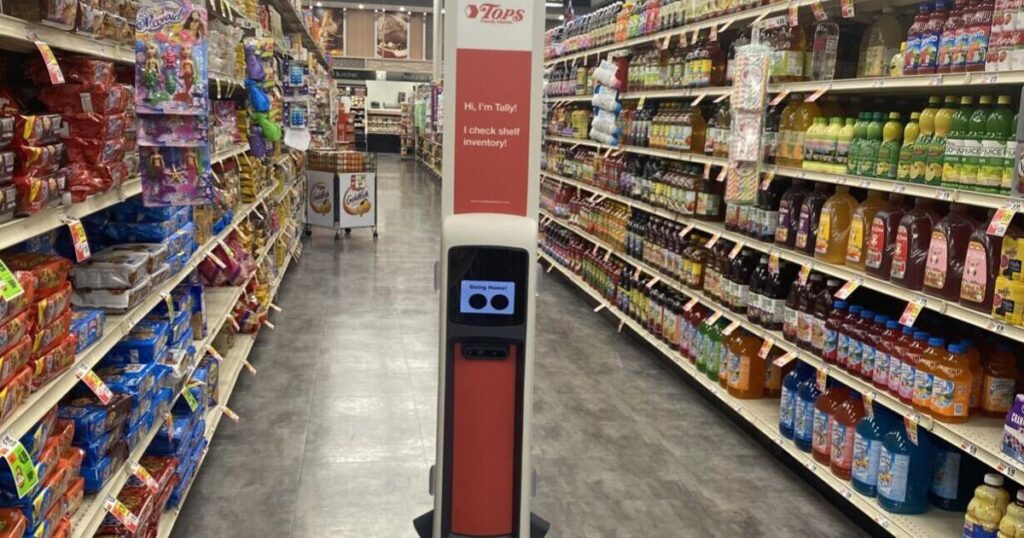 Tops Unveils Robots In Five Store Locations