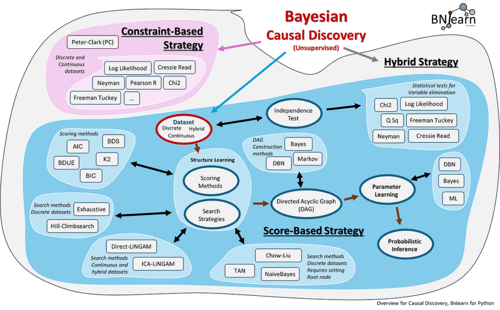 A Comprehensive Introduction To Causal Discovery With Bayesian Modeling