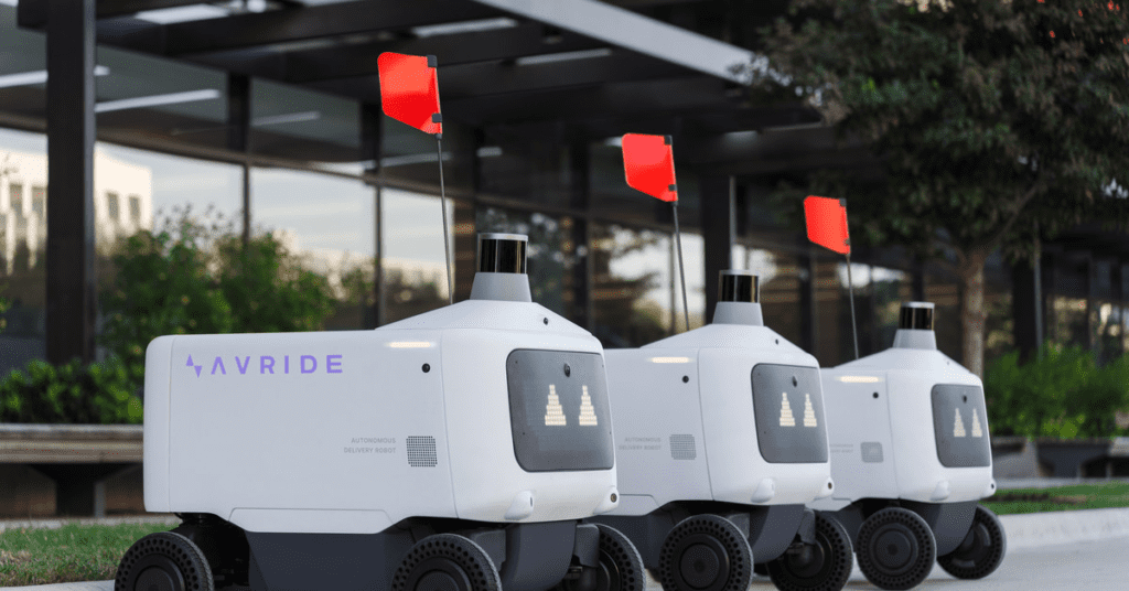 Avride Launches Advanced Sidewalk Delivery Robots