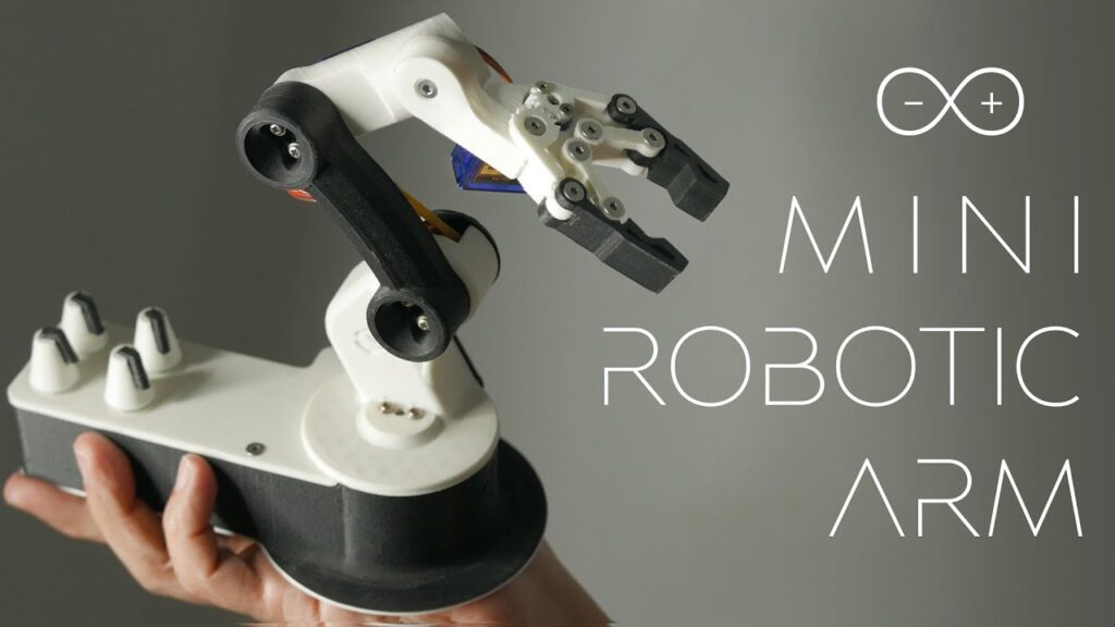 Create Your Own Mini Assembly Line With A Robotic Arm