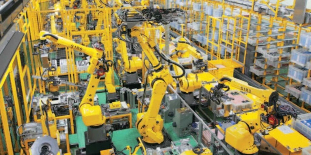 Fanuc Sees Profits Surge Thanks To China's Recovery