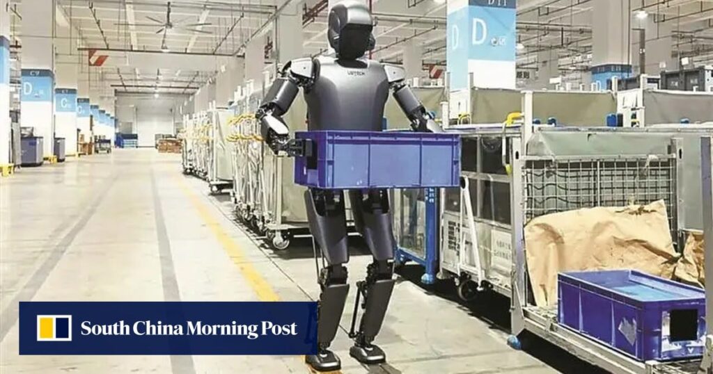 Humanoid Robots: A Solution To China's Manufacturing Labor Shortage