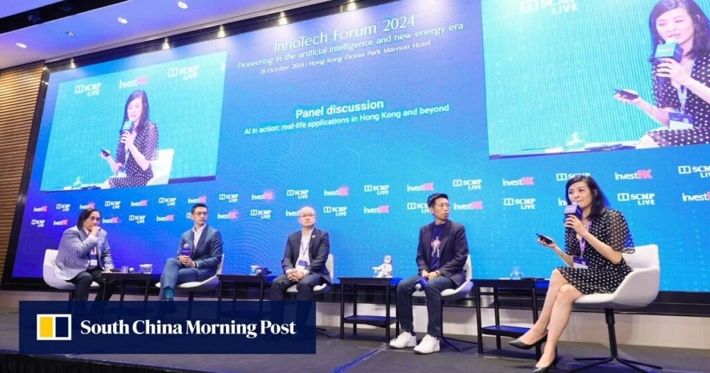 Innotech Forum: Hong Kong Has Potential To Become An Ai