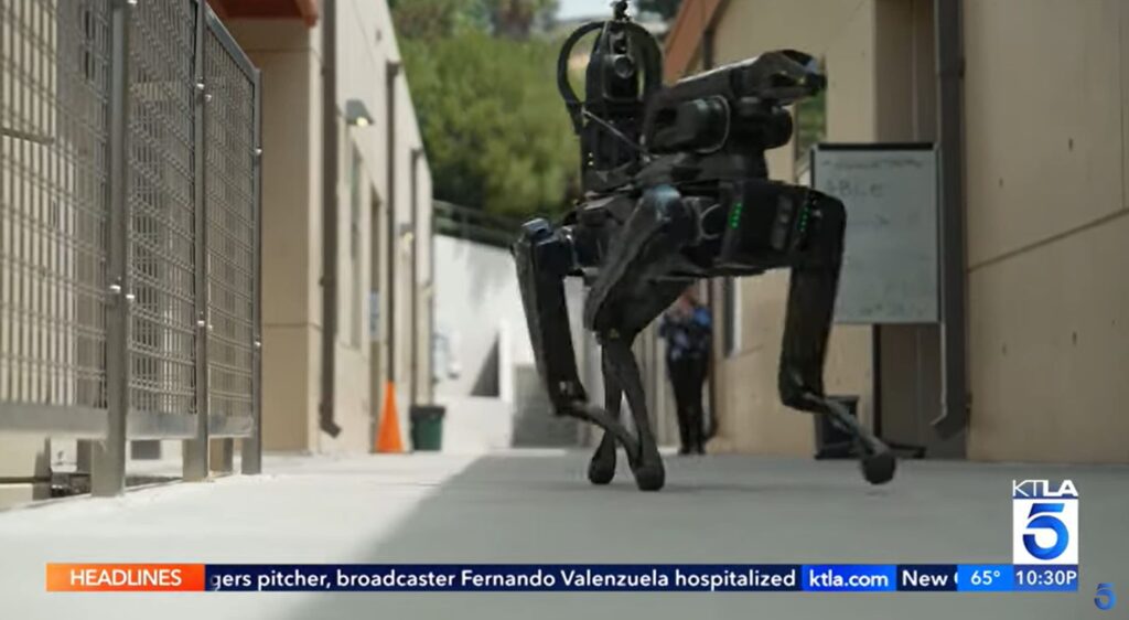 Lapd Stands By Robot Dog Deployment, Assures It Will Remain