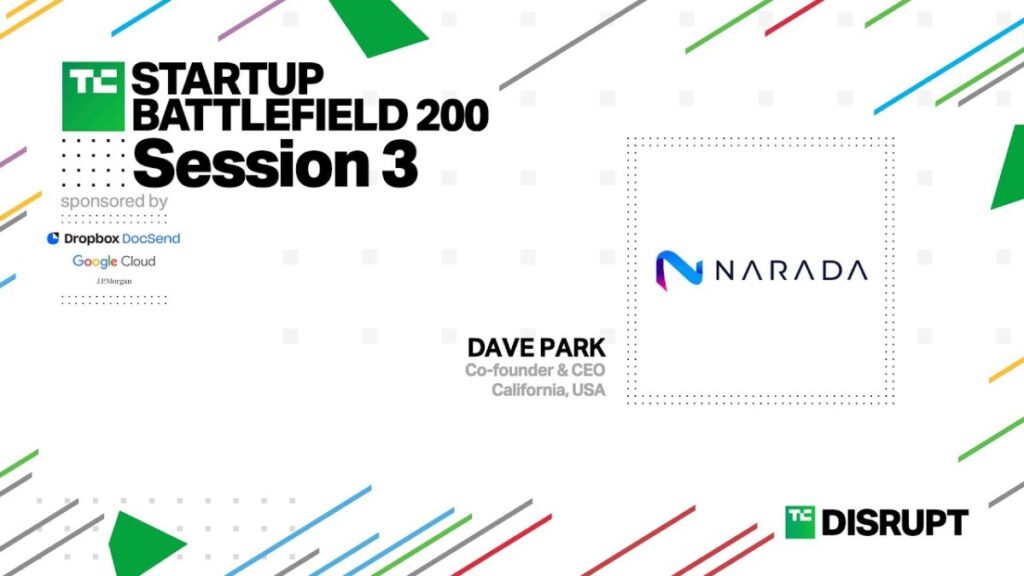 Meet The 2024 Startup Battlefield Top 20: Narada Ai Shines