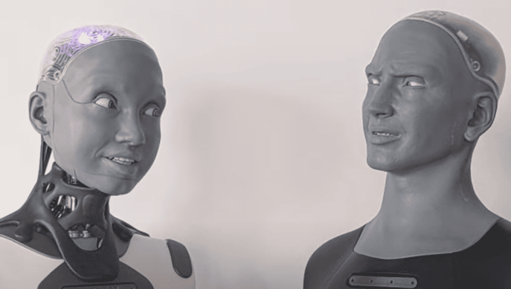 Meet The Cutting Edge Humanoid Robot In Conversation With Azi