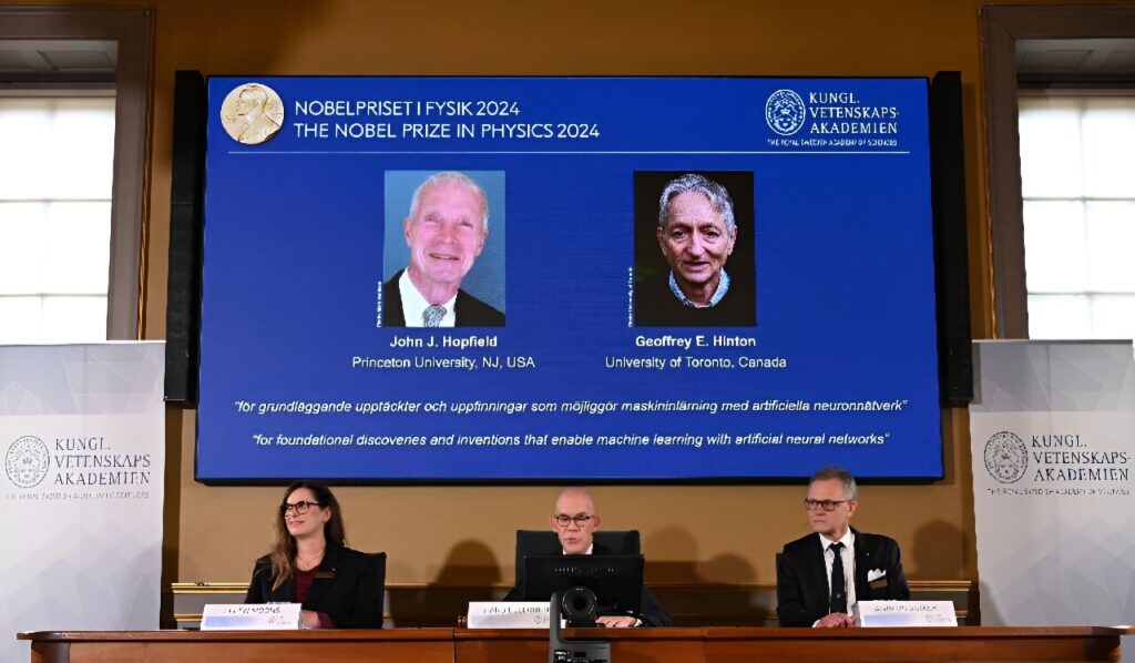 Nobel Winning Physicist 'unnerved' By Ai Technology He Helped Create