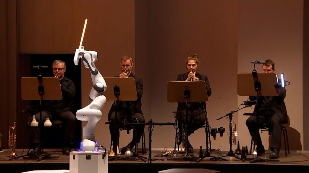 Robotic Conductor Leads German Symphony With Precision