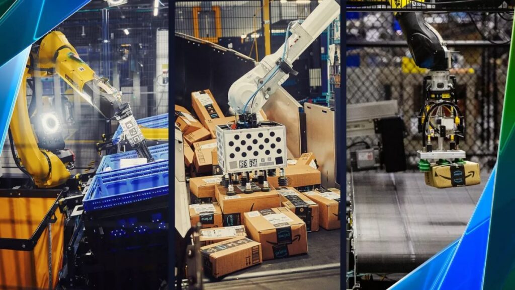 Tenfold Robot Workforce Revolutionizes Amazon Warehouses