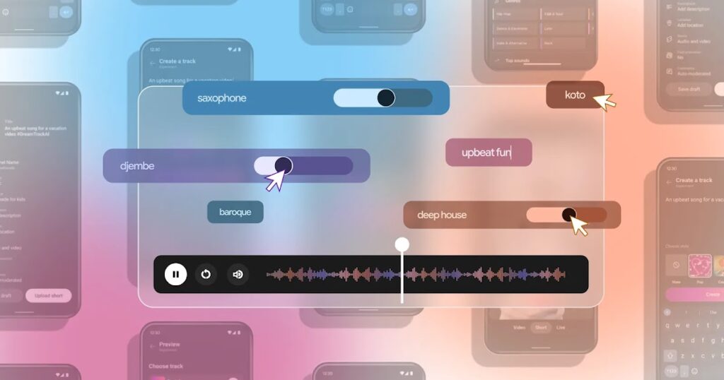 Unlocking Musical Creativity With New Generative Ai Tools