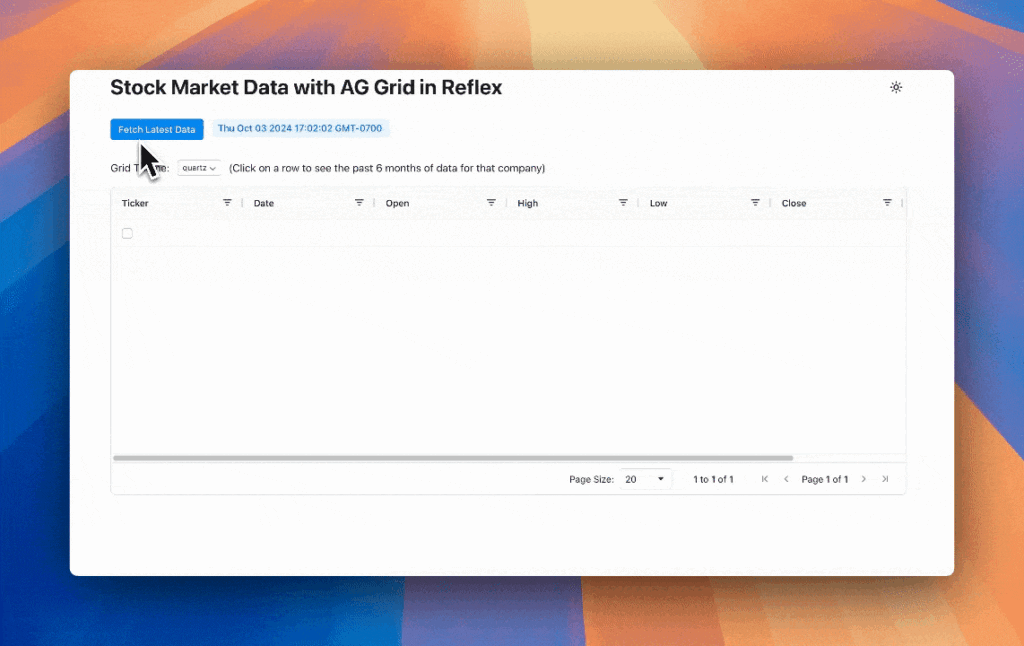 Unlocking The Potential Of Data Tables In Python Web Applications