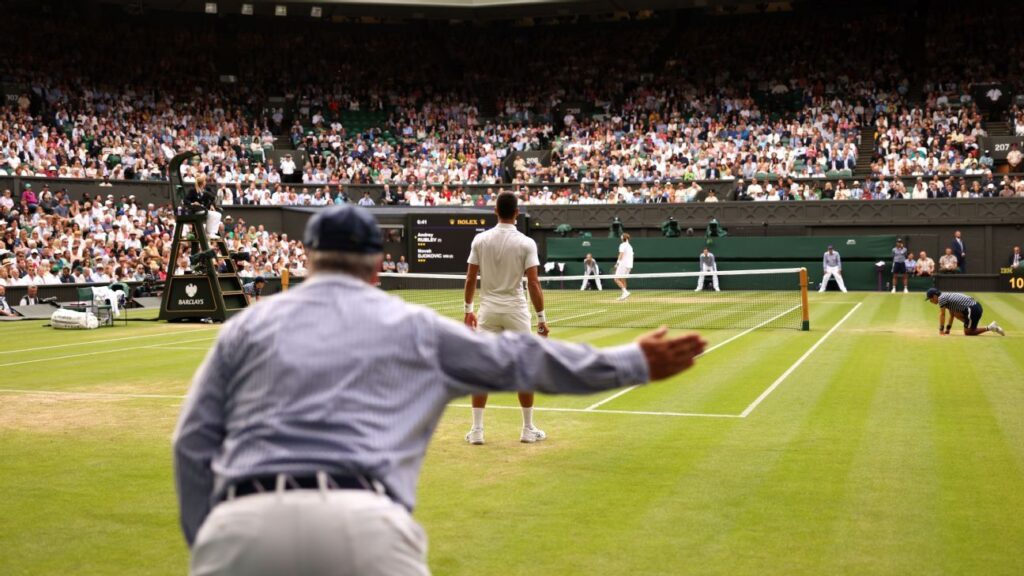 Wimbledon To Replace Line Judges With Ai Technology From 2025