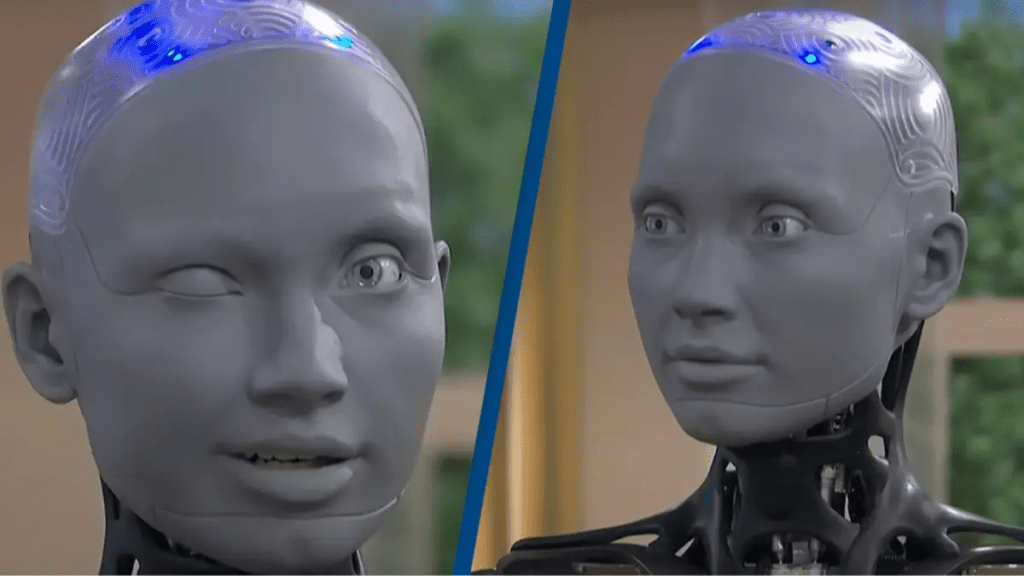 World's Most Advanced Humanoid Robot Winks At Camera, Sparking Concerns