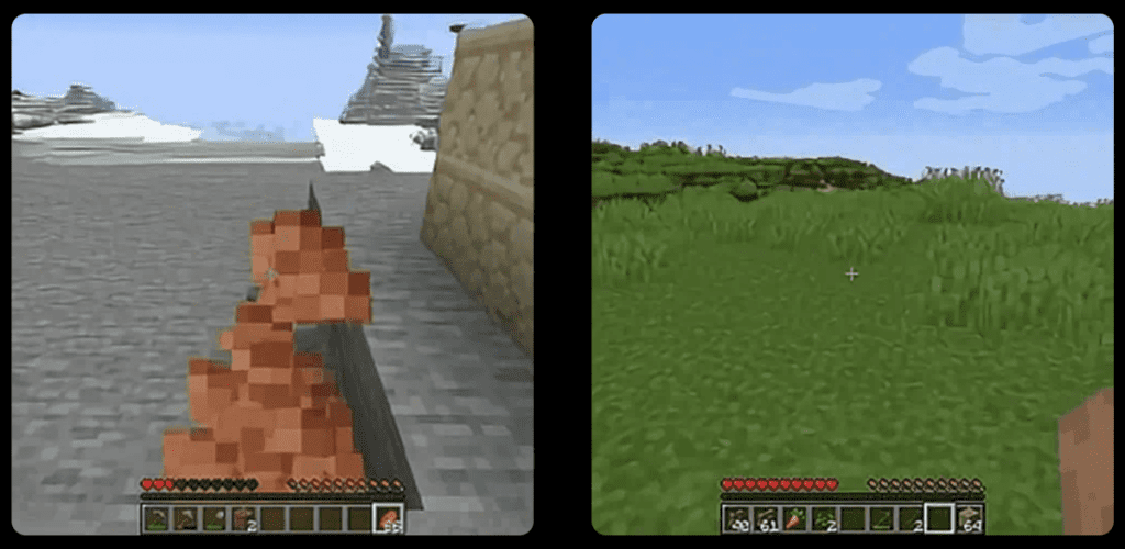 Ai Brings Minecraft To Life In Real Time Playable Experience