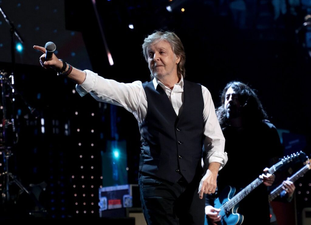 Beatles' Ai Enhanced Track 'now And Then' Receives Dual Grammy Nominations