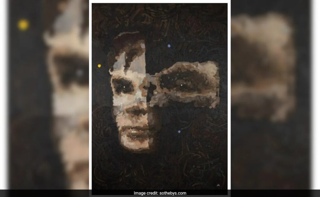 Humanoid Robot Creates Art That Fetches $1 Million