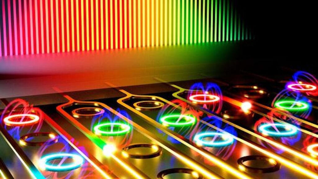 New Memory Chip Controlled By Light And Magnets Could One