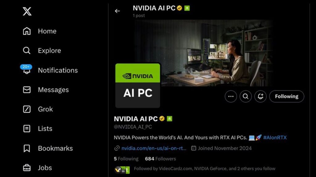 Nvidia Sets Up New Social Media Channel To Showcase Ai