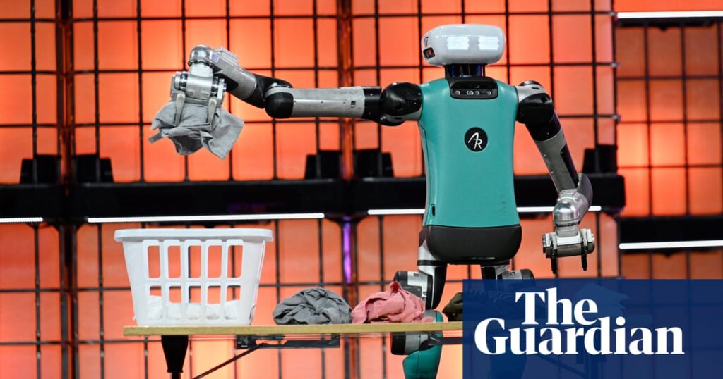 ‘a Fork In The Road’: Laundry Sorting Robot Spurs Ai Hopes