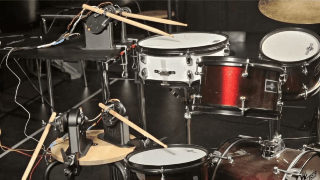 Ai Driven Robot Drummer Takes Center Stage