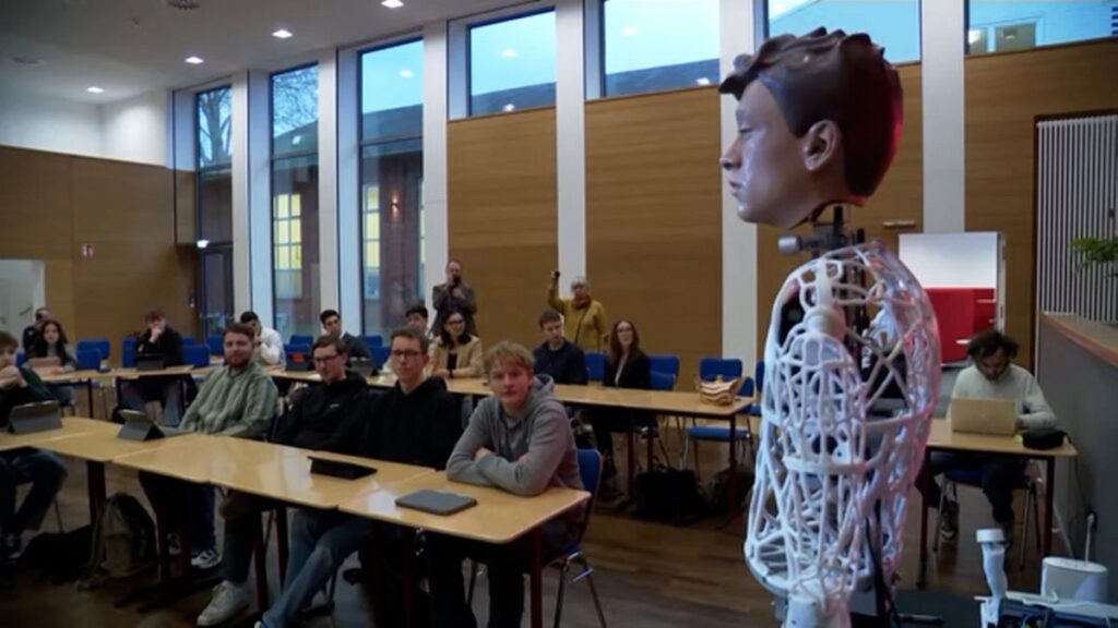 Ai Robot Revolutionizes German Language Learning For Students