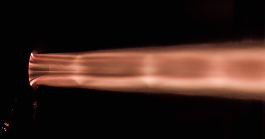 Ai Designed, Monolithic Aerospike Engine Successfully Hot Fired