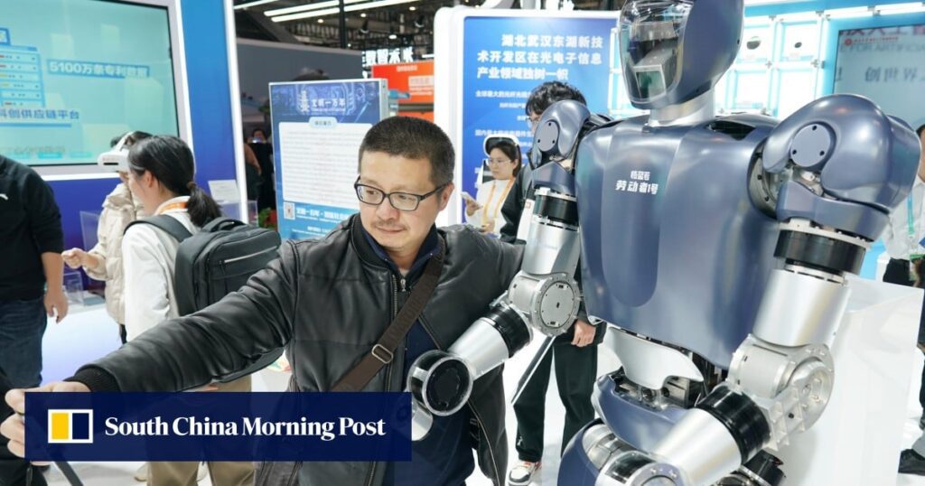 China Elevates Humanoid Robotics To Drive Economic Growth