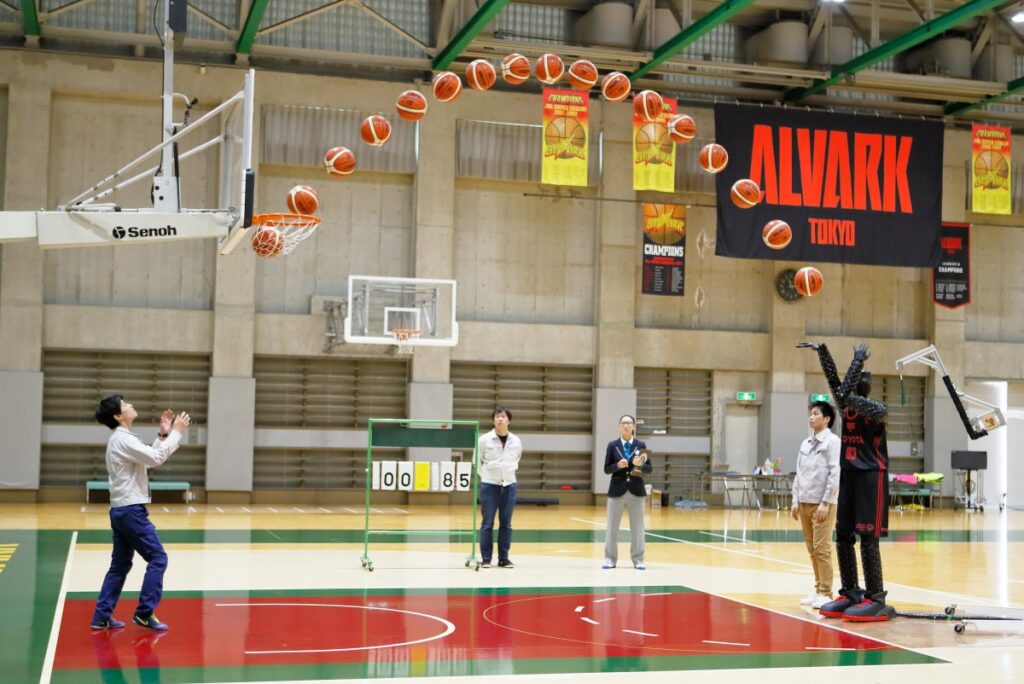 Introducing The Two Time Guinness World Record Basketball Robot