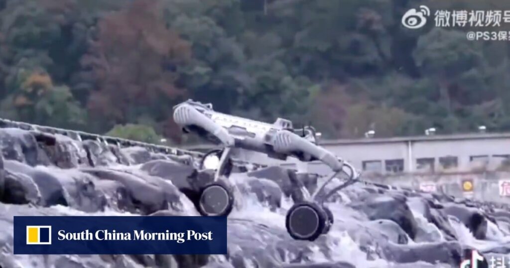 Introducing The World’s First All Terrain Ride On Robot Dog