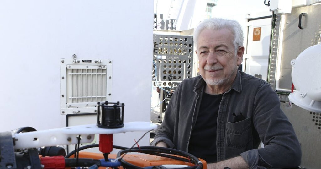 Syrian Professor Recognized For Groundbreaking Deep Sea Exploration Robot