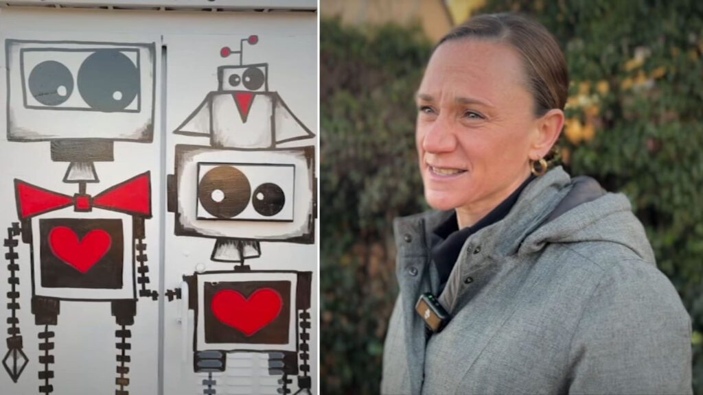 Transforming San Francisco: Local Artist Turns Utility Boxes Into Robot