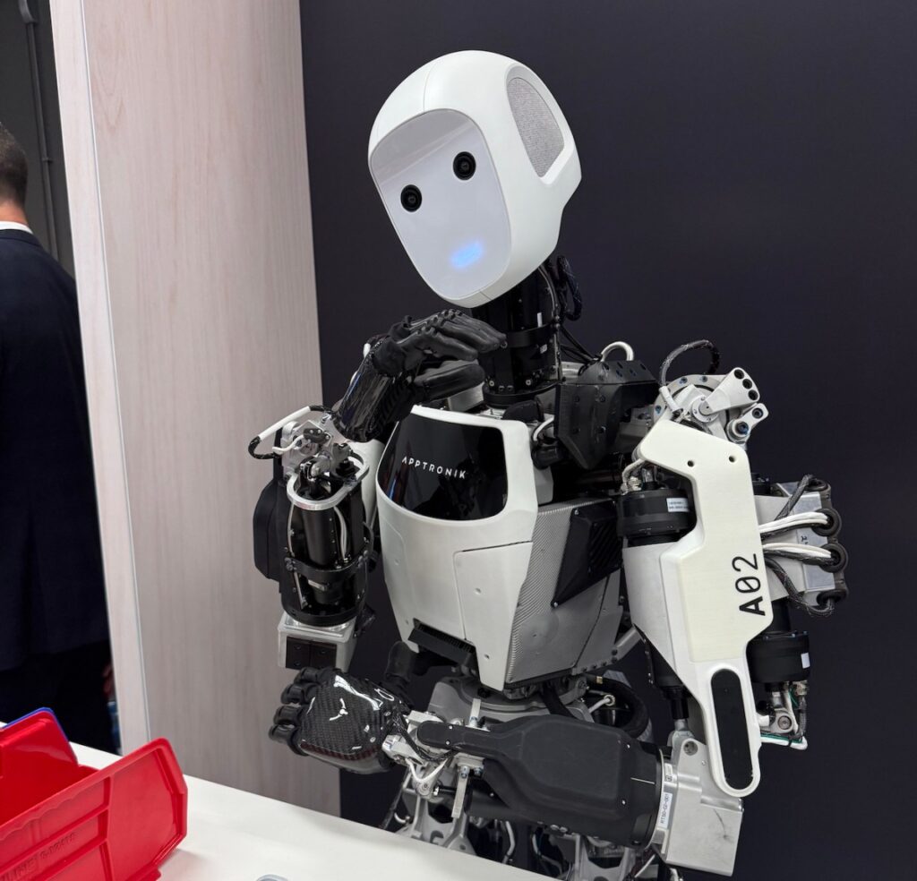 Apollo Humanoid Robot Makes Debut At Ces 2025