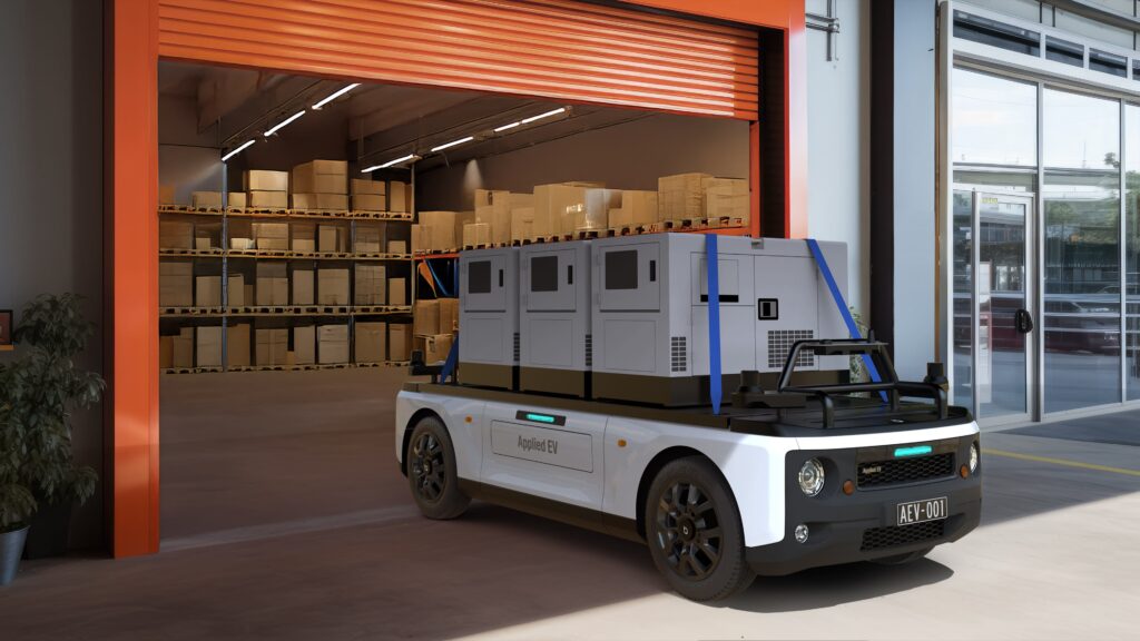 Australia's Applied Ev Innovates Robot Vehicles For Challenging Tasks