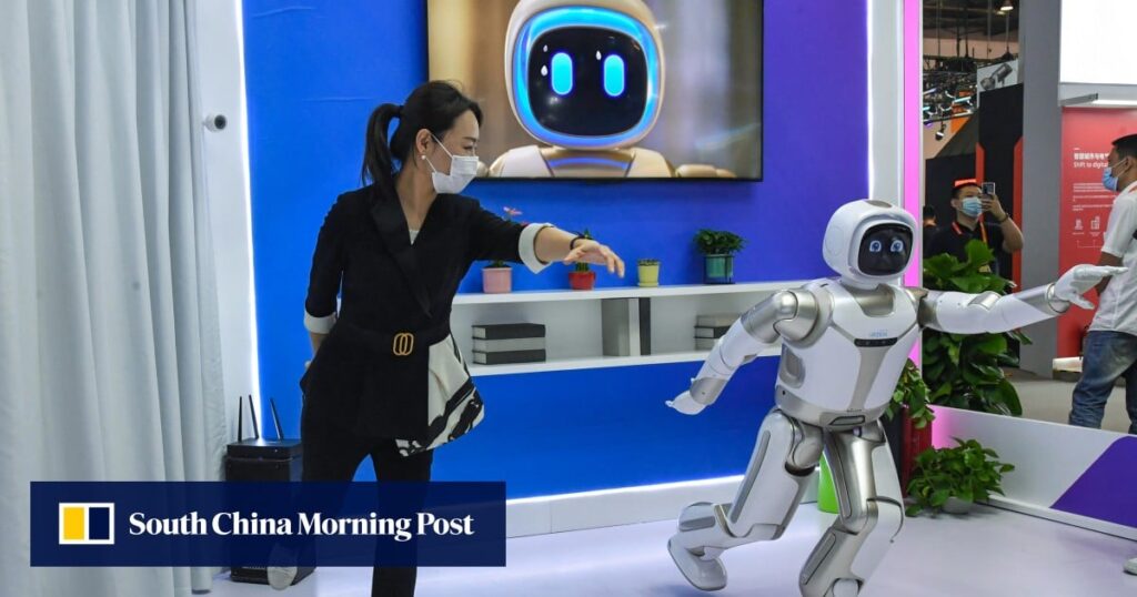 China Hosts Inaugural Human Robot Marathon To Showcase Robotics Advancements