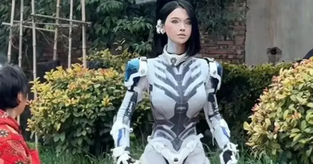 Discover China's Favorite Robot Girl