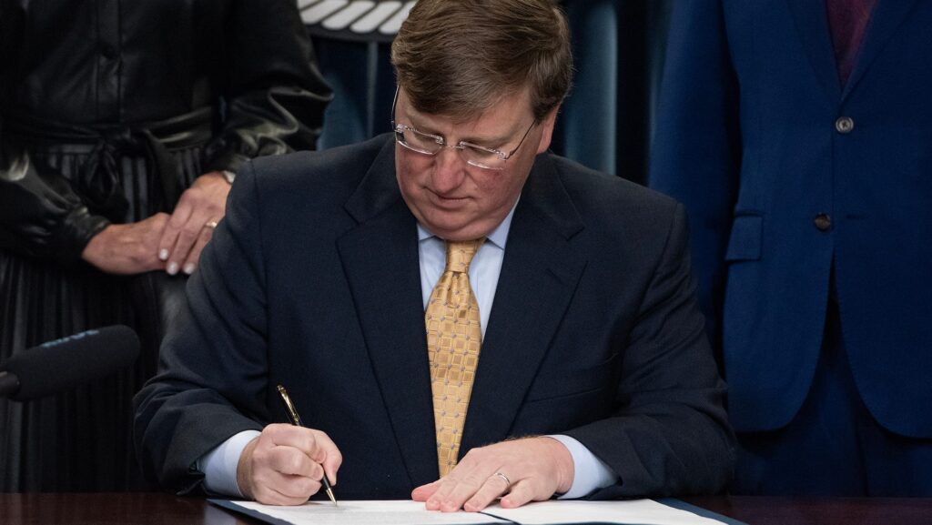 Gov. Reeves Signs Executive Order On Ai Technology Use In